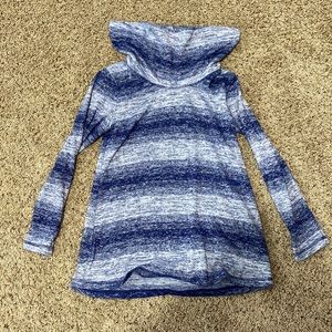 Talbots cowl neck sweater